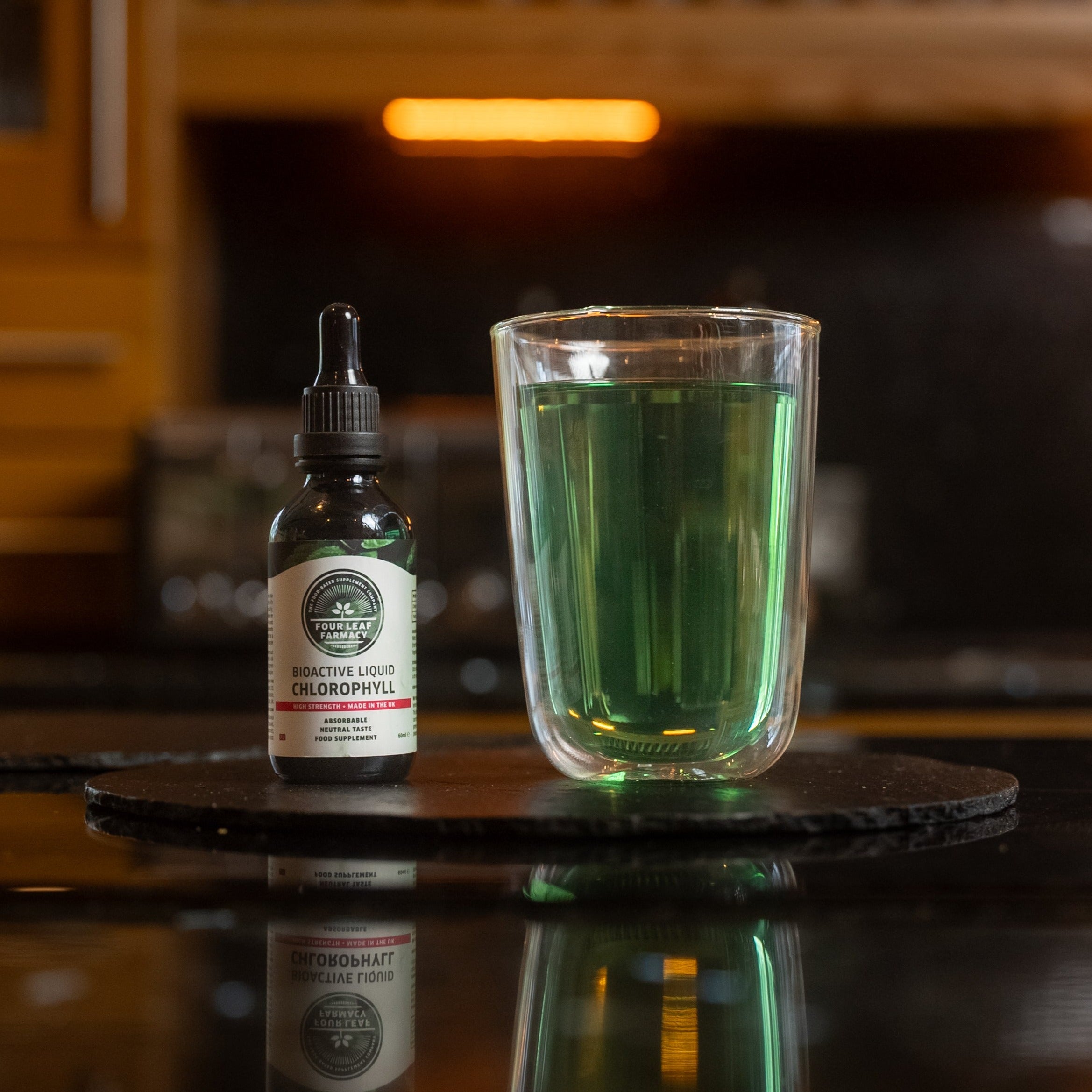 Chlorophyll - British Grown