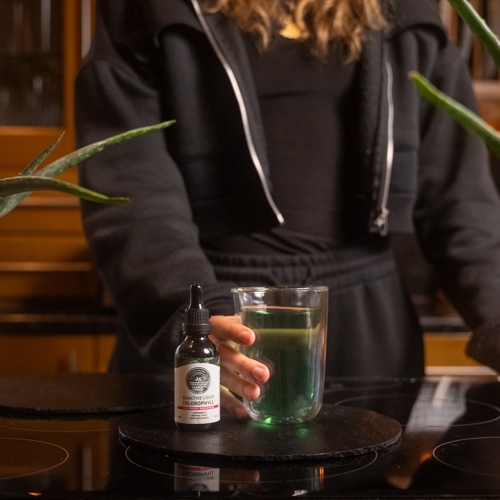 Chlorophyll - British Grown