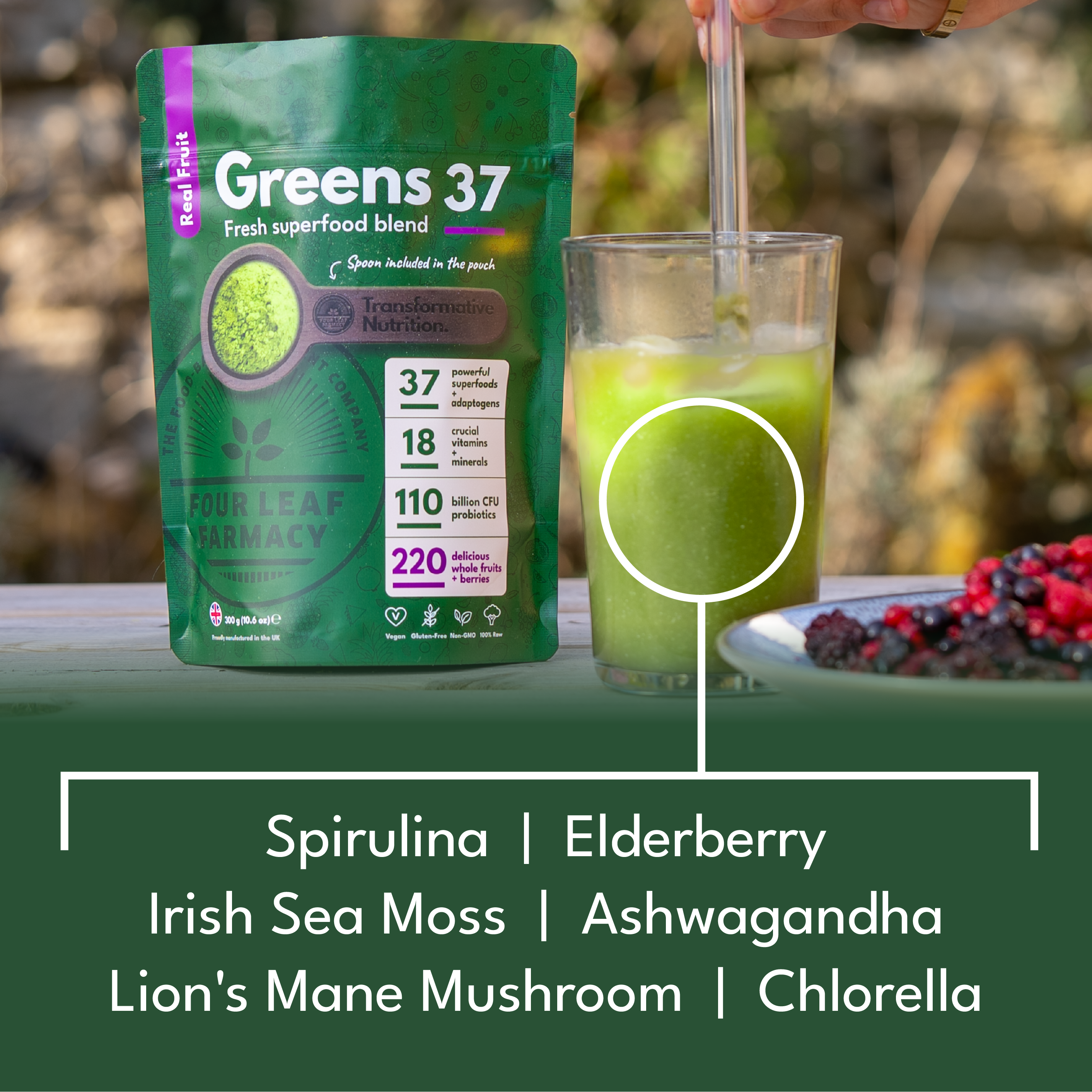 Greens 37: Real Fruit Blend