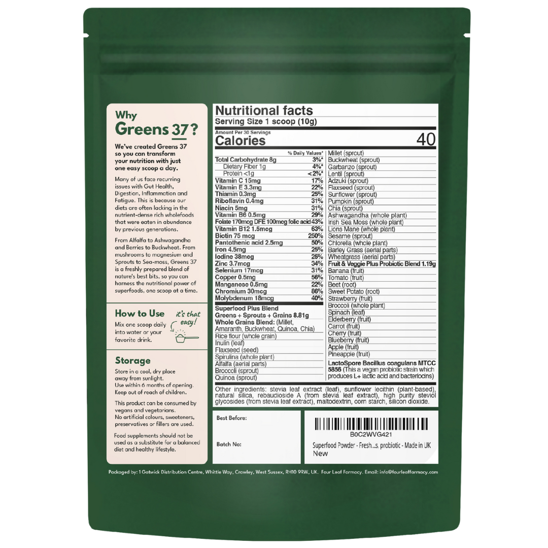 Greens37 - Original Blend