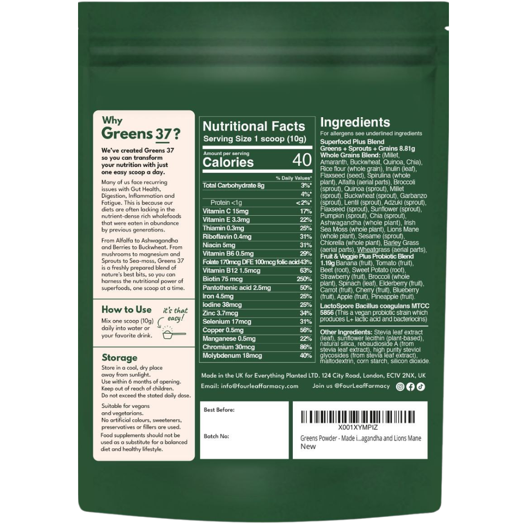 Greens37 - Original Blend