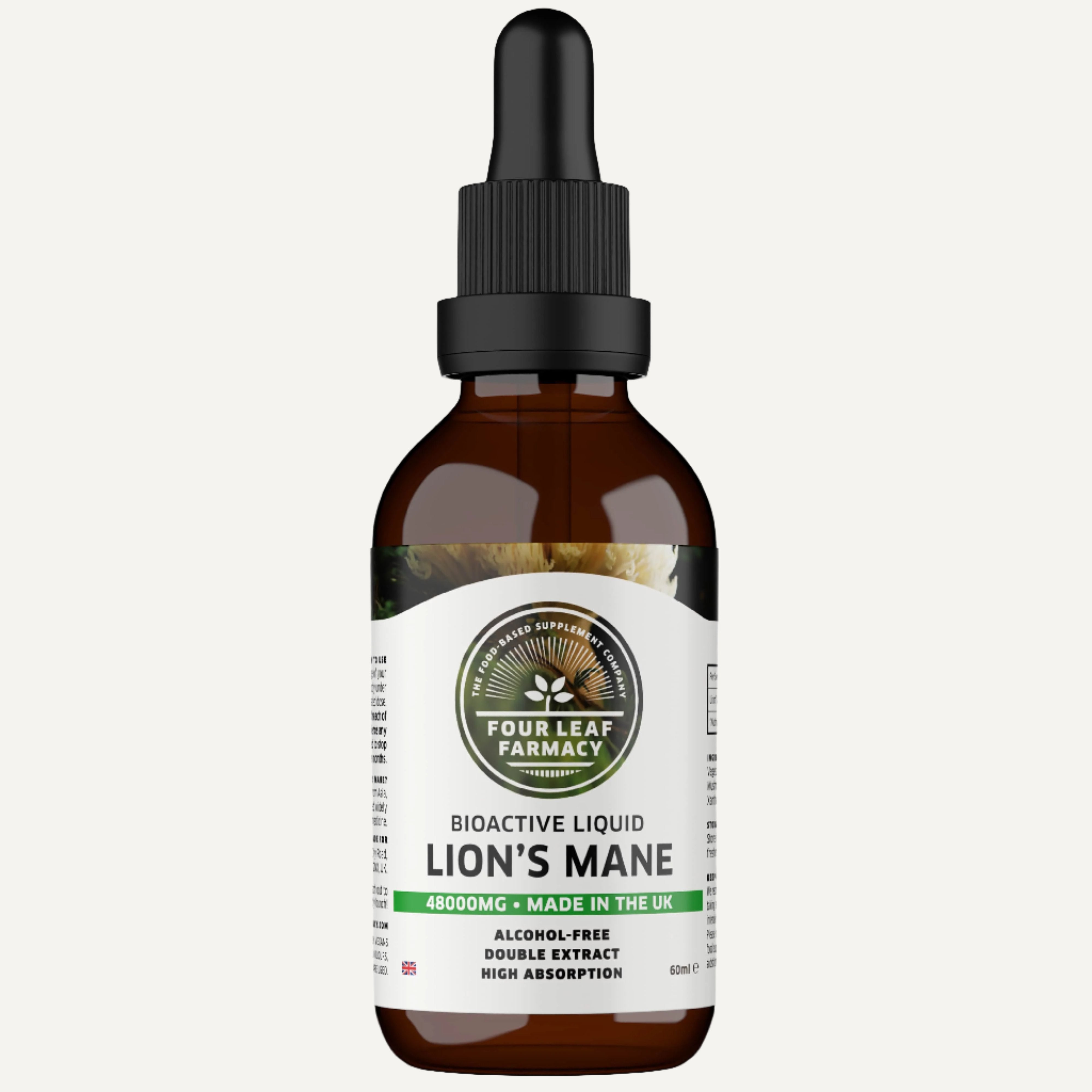 Lions Mane - Bioactive Liquid Extract