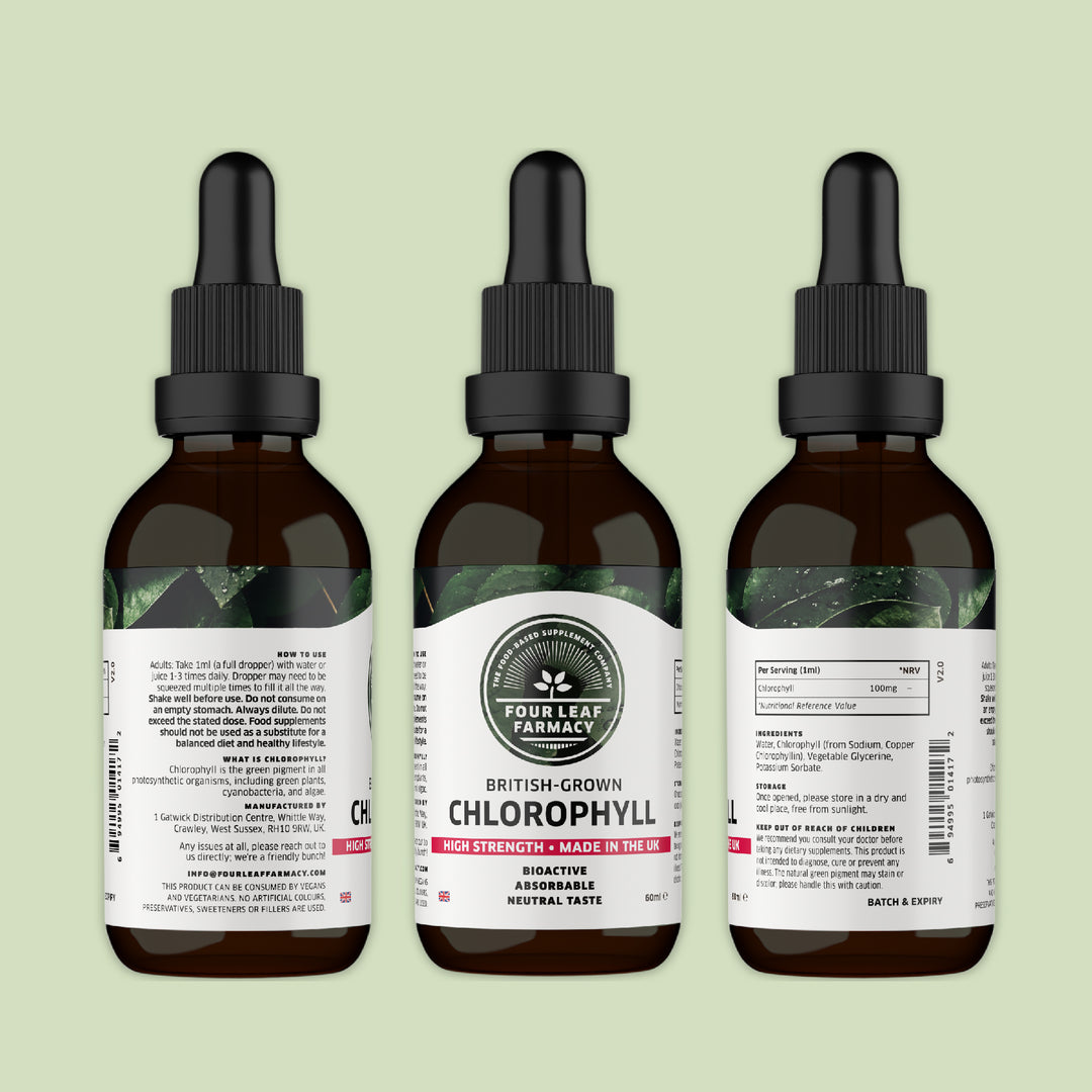 Chlorophyll - British Grown