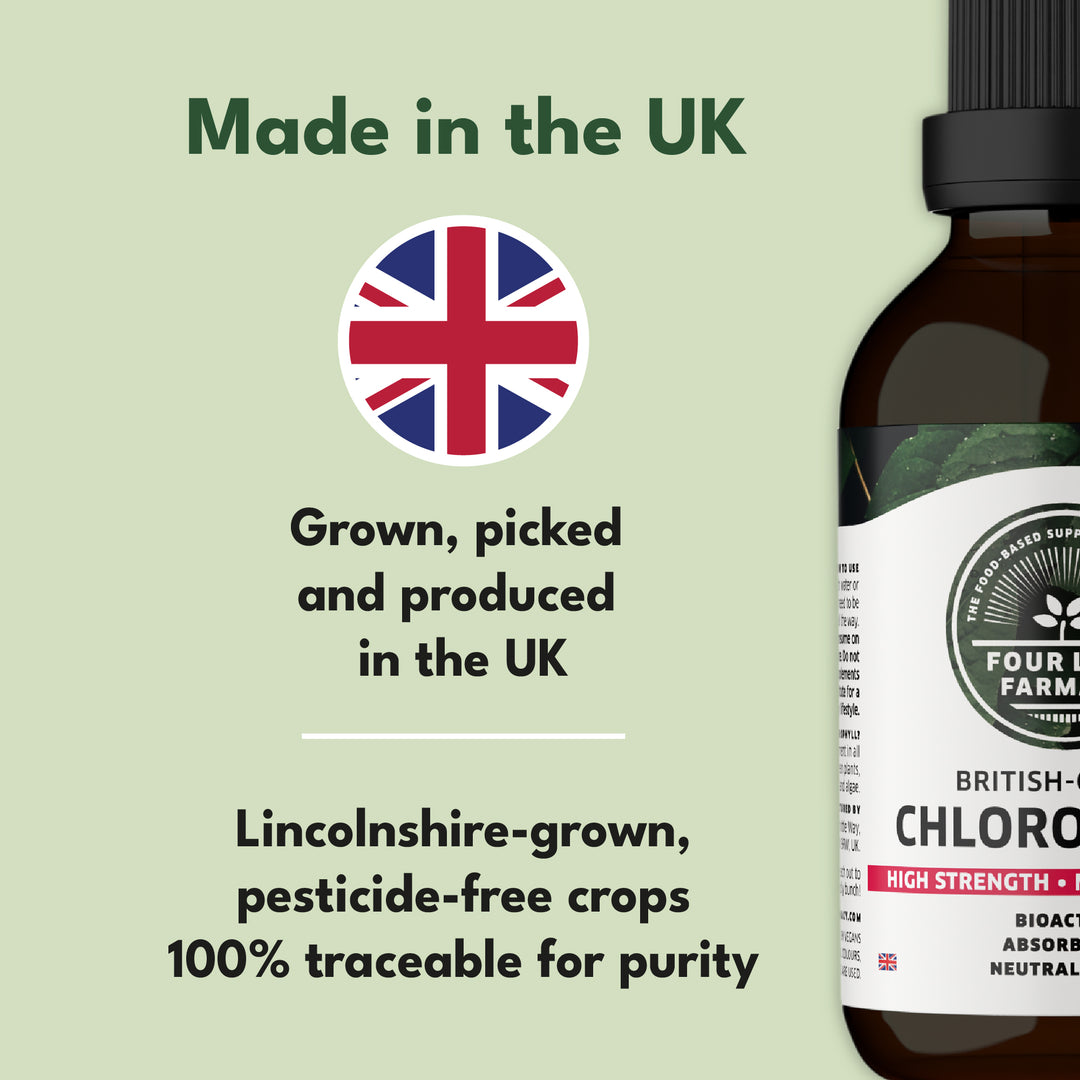 Chlorophyll - British Grown
