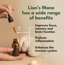 Lions Mane - Bioactive Liquid Extract