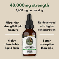 Lions Mane - Bioactive Liquid Extract