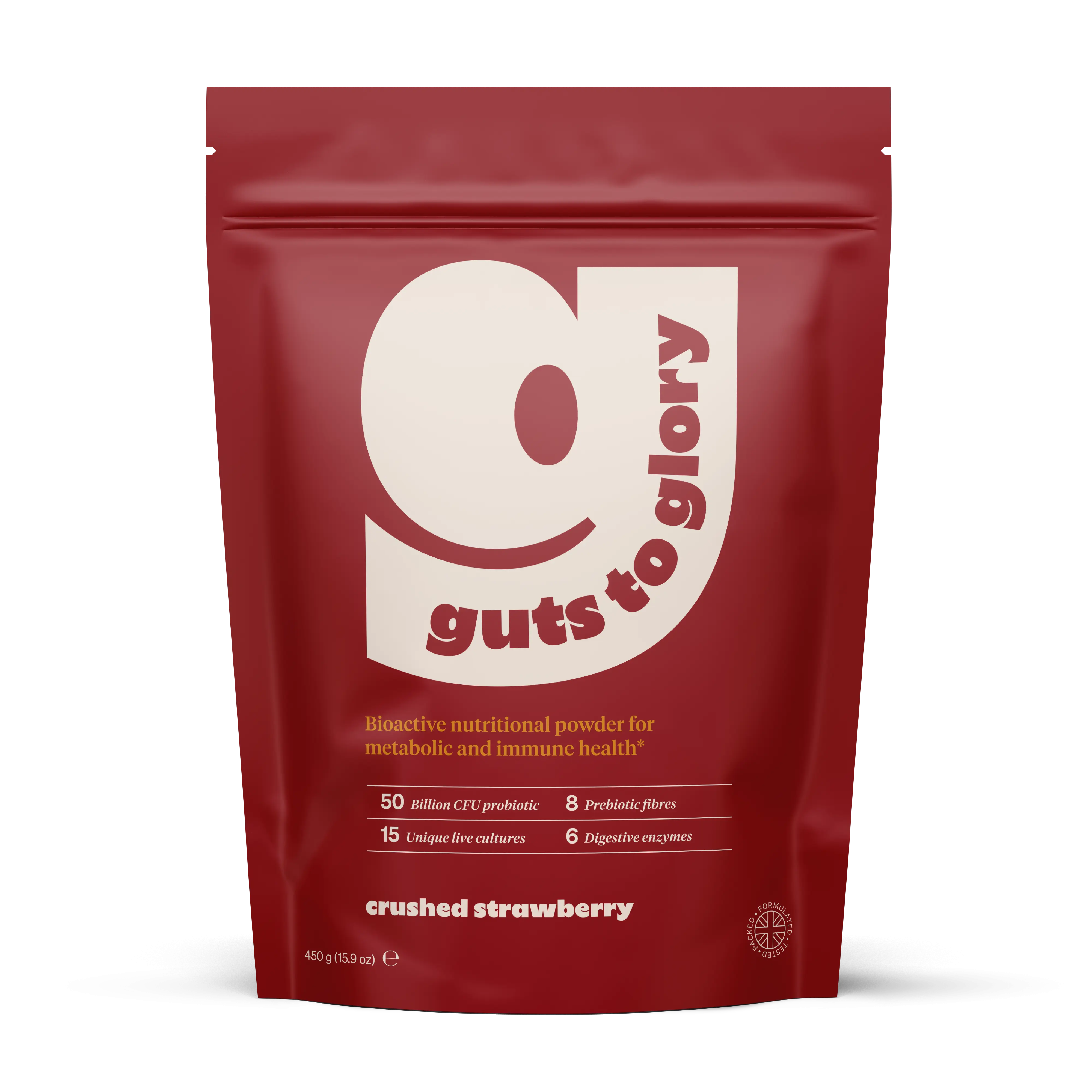 Guts to Glory - all in one gut health drink