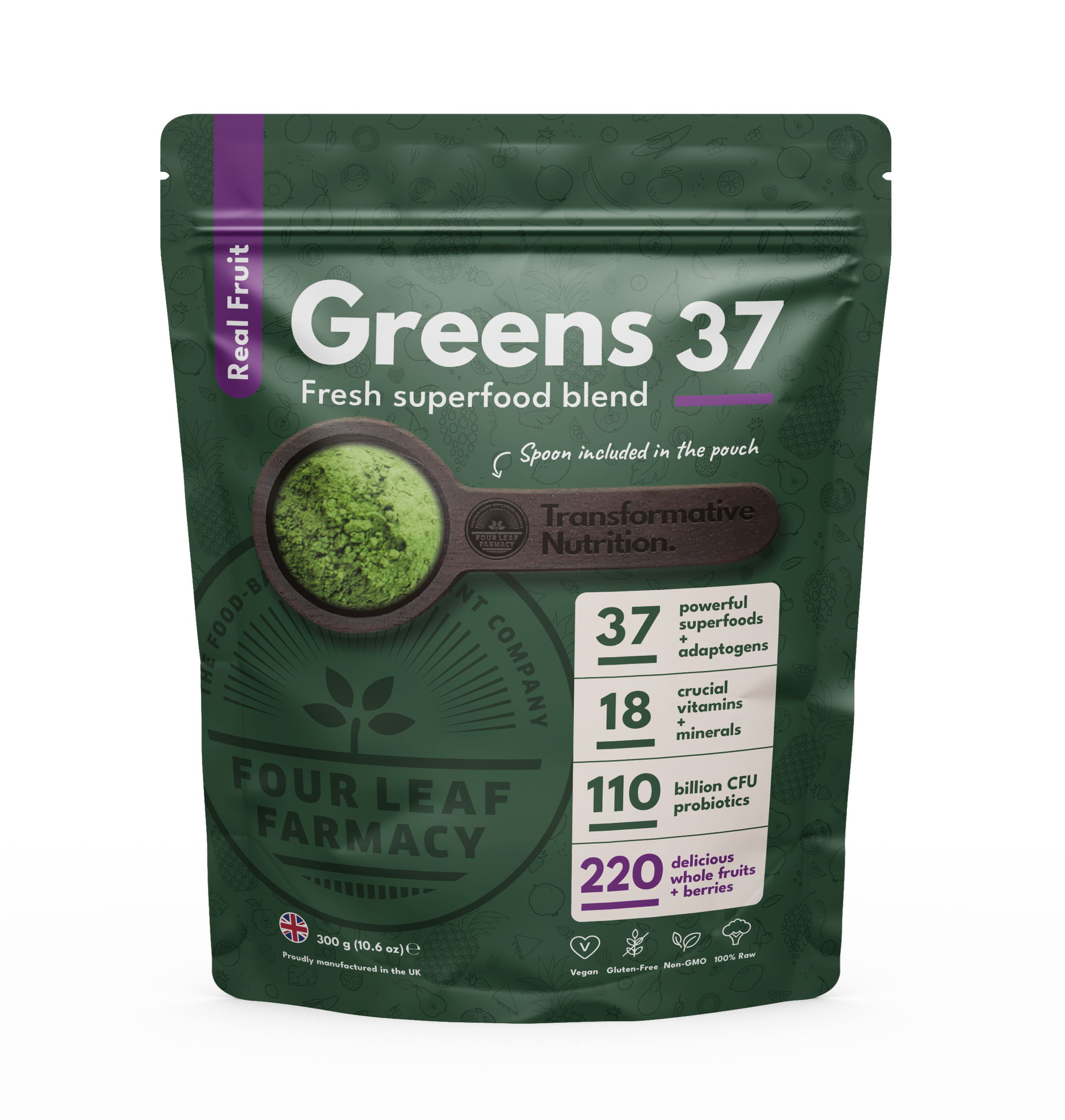 Greens 37 Limited Edition: Real Fruit Blend