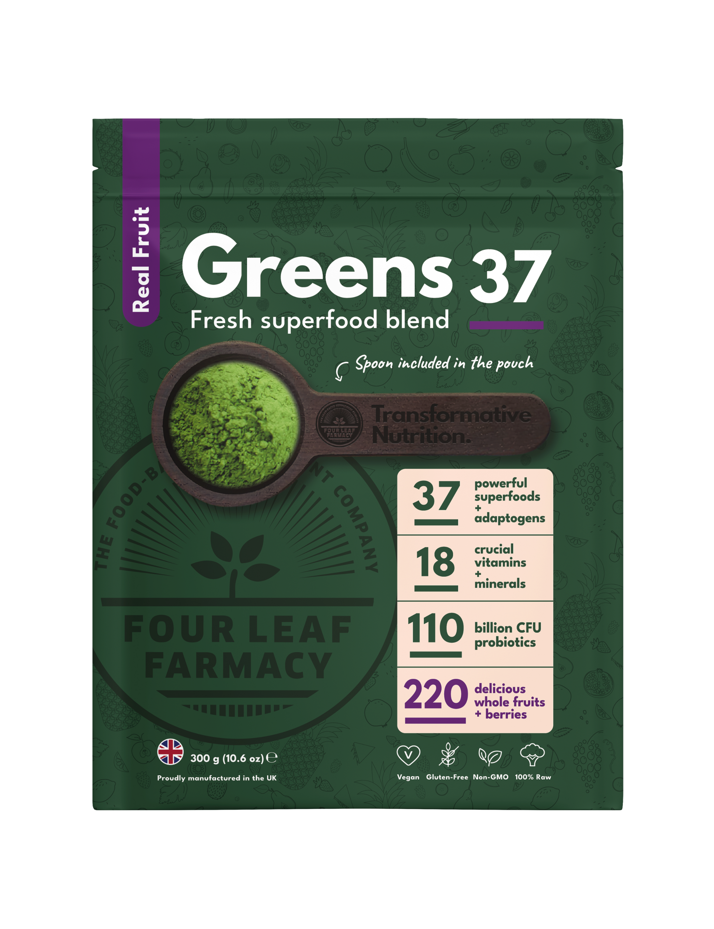 Greens 37: Real Fruit Blend